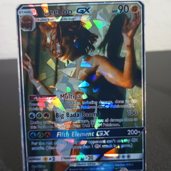 Leeloo Dallas Fifth Element Pokemon Card - Picture 5 of 10